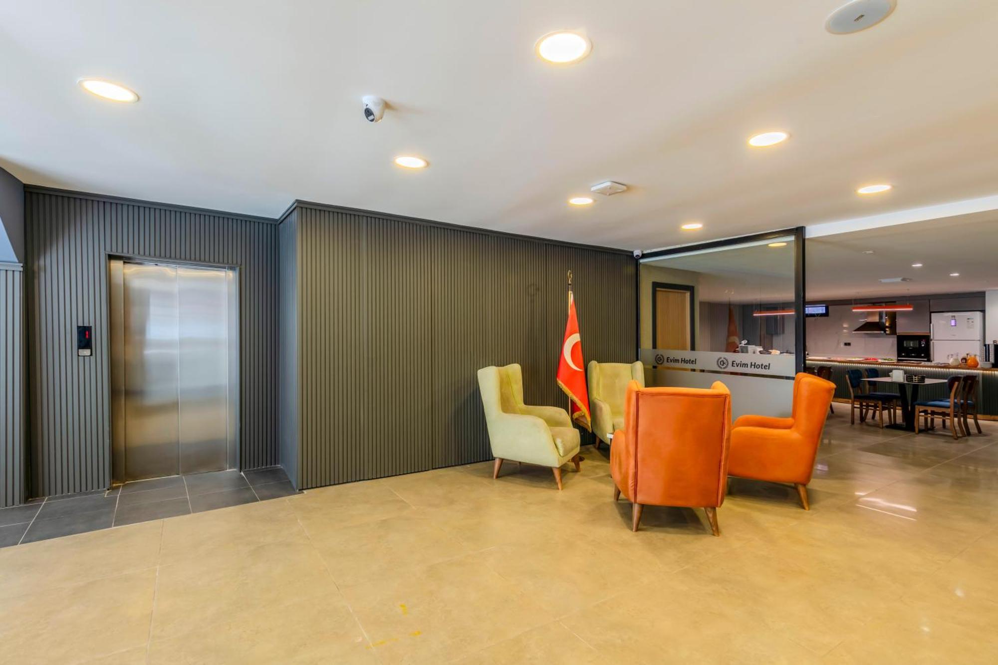 Evim Hotel كورلو المظهر الخارجي الصورة