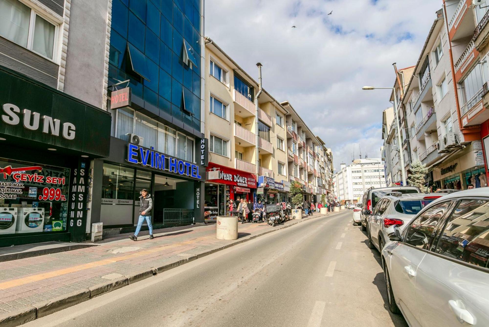 Evim Hotel كورلو المظهر الخارجي الصورة