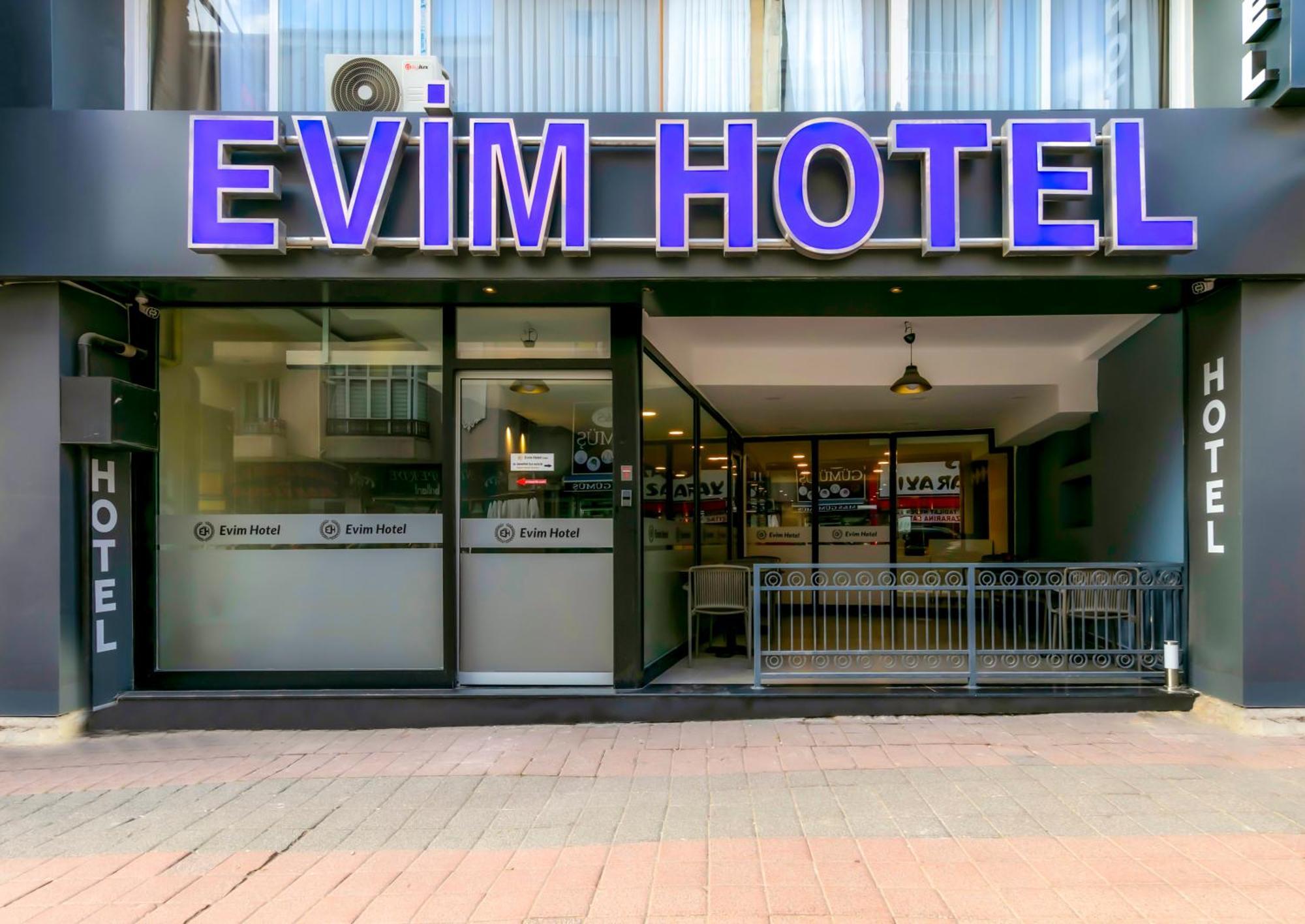 Evim Hotel كورلو المظهر الخارجي الصورة