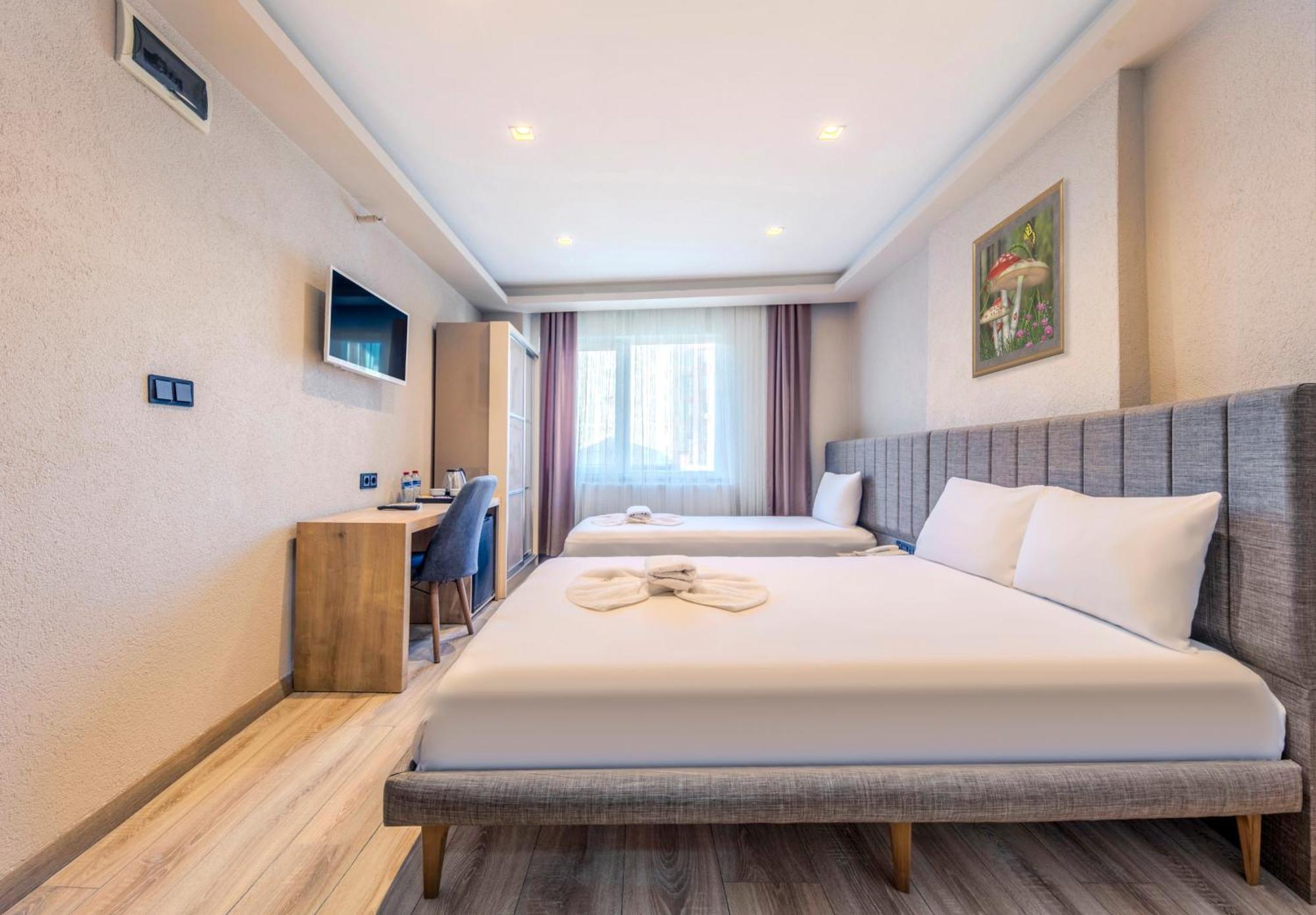 Evim Hotel كورلو المظهر الخارجي الصورة