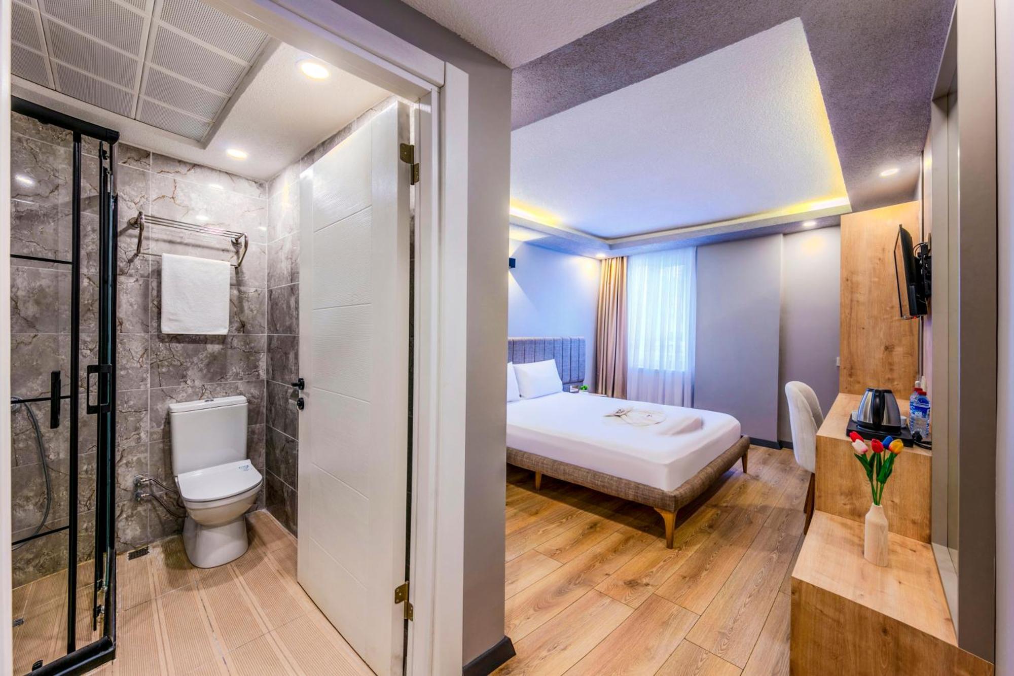 Evim Hotel كورلو المظهر الخارجي الصورة